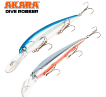 Воблер Akara Dive Robber 120F #A63