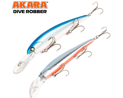 Воблер Akara Dive Robber 120F #A63