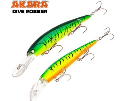 Воблер Akara Dive Robber 120F #A68