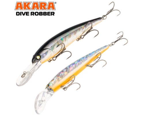 Воблер Akara Dive Robber 120F #A83