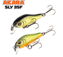 Воблер Akara Sly 35F #A121