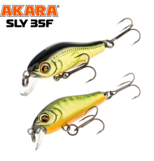 Воблер Akara Sly 35F #A121
