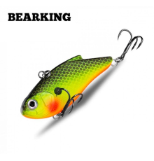 Раттлин Bearking Calibra 50S, цвет: G, 7.2гр