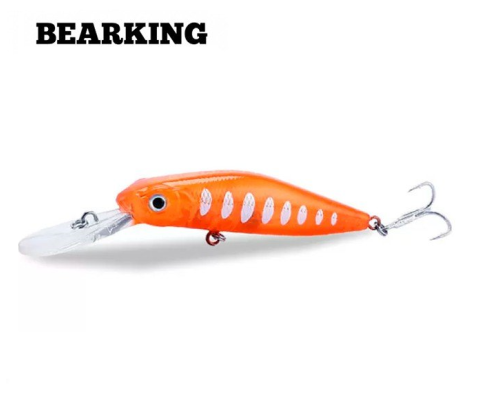 Воблер Bearking Crackjack DR 78SP, цвет: A, 11.3гр