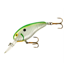Воблер Bomber Deep Flat-A 63F B02DFA цвет MPS (Pearl Shad)