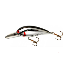 Воблер Bomber Model A 66F B07A цвет MB Chrome Black Back