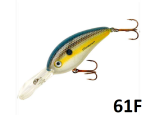 Воблеры Bomber Fat Free Shad 61F