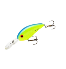 Воблер Bomber Fat Free Shad 76F BD7F цвет CBSP (Chartreuse Blue Sparkle)