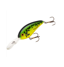 Воблер Bomber Fat Free Shad 76F BD7F цвет DFT (Dances Fire Tiger)