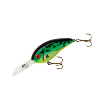 Воблер Bomber Fat Free Shad JR 61F BD6F цвет DFT (Dances Fire Tiger)