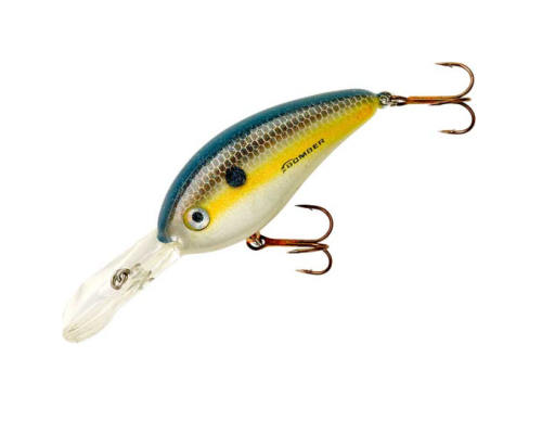 Воблер Bomber Fat Free Shad JR 61F BD6F цвет FS (Foxy Shad)