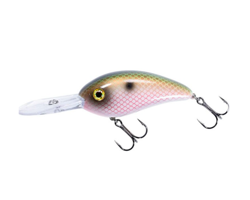 Воблер Bomber Fat Free Shad 76F BD7F цвет 519 Electric Shad