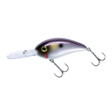 Воблер Bomber Fat Free Shad 76F BD7F цвет 523 Purple Pearl Ayu