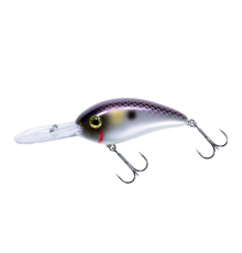 Воблер Bomber Fat Free Shad 76F BD7F цвет 523 Purple Pearl Ayu