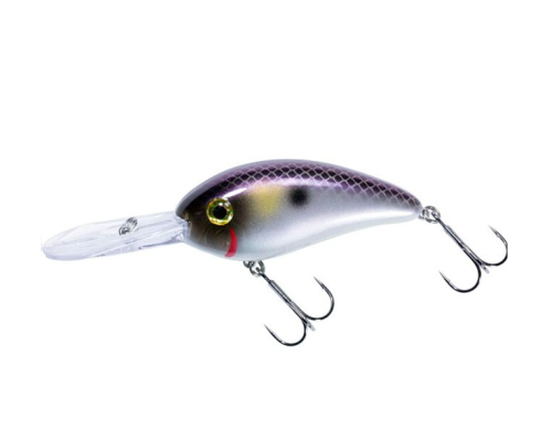 Воблер Bomber Fat Free Shad 76F BD7F цвет 523 Purple Pearl Ayu