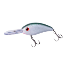 Воблер Bomber Fat Free Shad 76F BD7F цвет ESP Emerald Sparkle