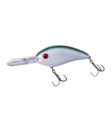 Воблер Bomber Fat Free Shad 76F BD7F цвет ESP Emerald Sparkle