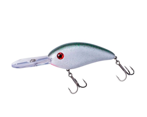 Воблер Bomber Fat Free Shad 76F BD7F цвет ESP Emerald Sparkle