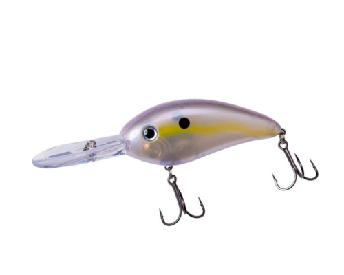 Воблер Bomber Fat Free Shad 76F BD7F цвет STR Shadtreuse