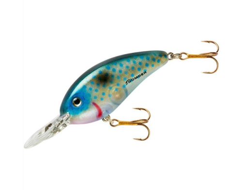 Воблер Bomber Fat Free Guppy 61F BD5M цвет BBH (Blue Back Herring)