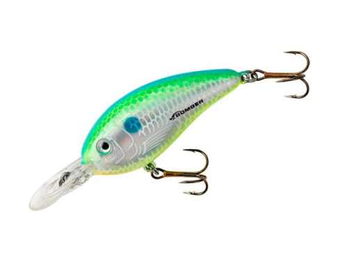 Воблер Bomber Fat Free Guppy 61F BD5M цвет DCS (Dances Citrus Shad)