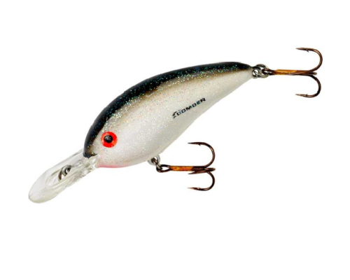 Воблер Bomber Fat Free Guppy 61F BD5M цвет ESP	(Emerald Sparkle)