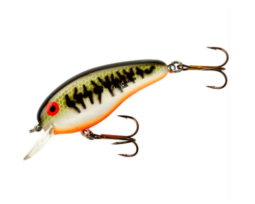 Воблер Bomber Flat-A 63F B02FA цвет BBO (Baby Bass Orange Belly)
