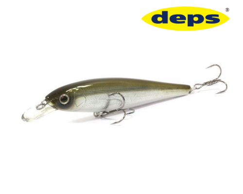 Воблер DEPS Balisong minnow 100 SP цвет 09