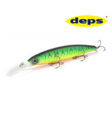Воблер DEPS Balisong minnow 130SF LongBill цвет 05 Hot Tiger