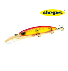 Воблер DEPS Balisong minnow 130SF LongBill цвет 06 RED TIGER