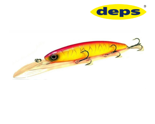 Воблер DEPS Balisong minnow 130SF LongBill цвет 06 RED TIGER