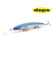 Воблер DEPS Balisong minnow 130SF LongBill цвет 07 Brach Chart Flash Back