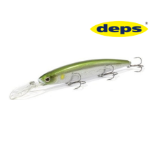 Воблер DEPS Balisong minnow 130SF LongBill цвет 20 GM Ayu