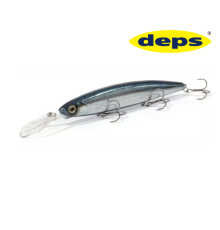 Воблер DEPS Balisong minnow 130SF LongBill цвет 24 Blue Moon Galaxy