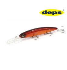 Воблер DEPS Balisong minnow 130SF LongBill цвет 30 Garnet