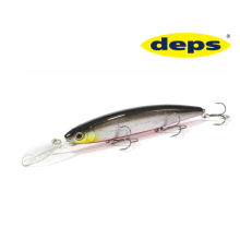 Воблер DEPS Balisong minnow 130SF LongBill цвет 37 Redbelly Shiner