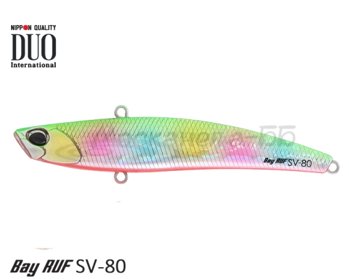 Воблер DUO Bay Ruf SV 80 цвет ADA3328