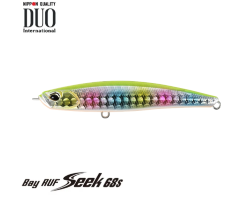 Воблер DUO Bay Ruf Seek 68S цвет ABA0289