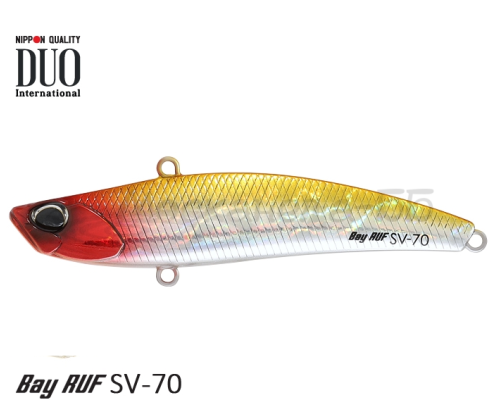 Воблер DUO Bay Ruf SV 70 цвет ADA3033