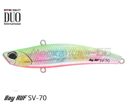 Воблер DUO Bay Ruf SV 70 цвет ADA3328