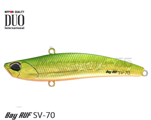 Воблер DUO Bay Ruf SV 70 цвет ADA4059