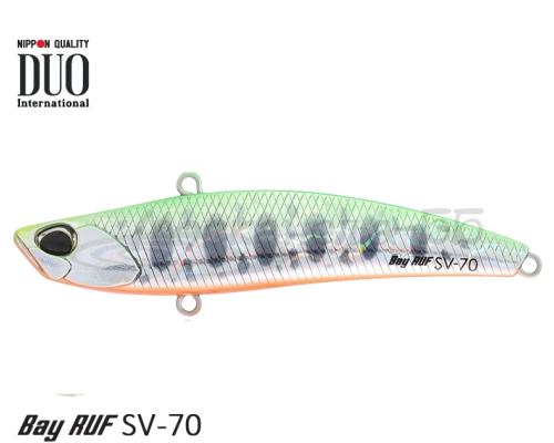 Воблер DUO Bay Ruf SV 70 цвет ADA4140