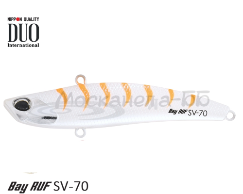 Воблер DUO Bay Ruf SV 70 цвет ASI0106