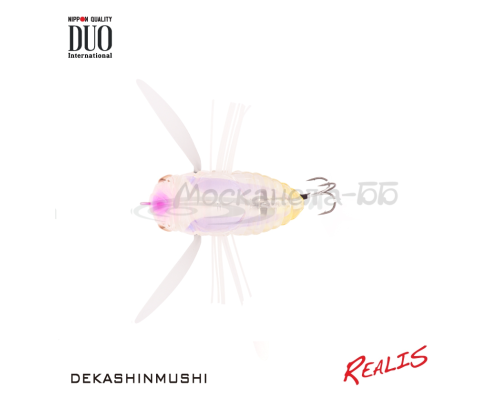 Воблер жук DUO Realis Dekashinmushi цвет CCC3239