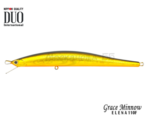 Воблер DUO Grace Minnow Elena 110F цвет D154