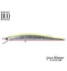 Воблер DUO Grace Minnow Elena 110F цвет D62