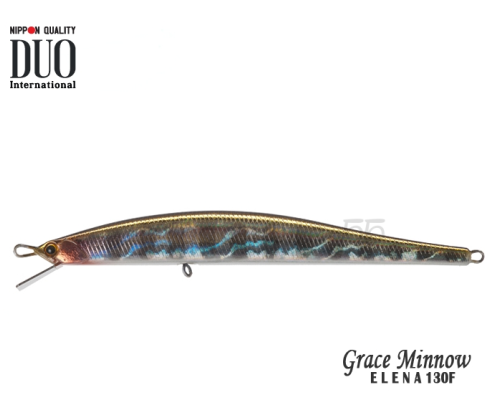 Воблер DUO Grace Minnow Elena 130F цвет D58