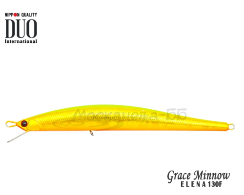 Воблер DUO Grace Minnow Elena 130F цвет D63