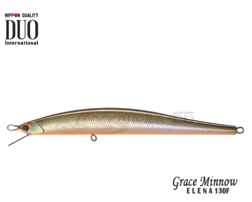 Воблер DUO Grace Minnow Elena 130F цвет N147