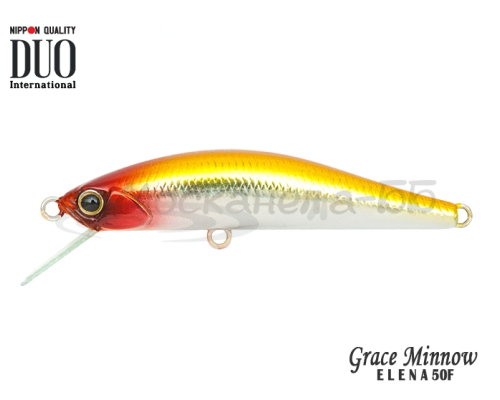 Воблер DUO Grace Minnow Elena 50F цвет D33